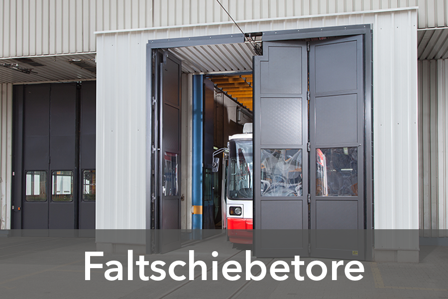 Faltschiebetore