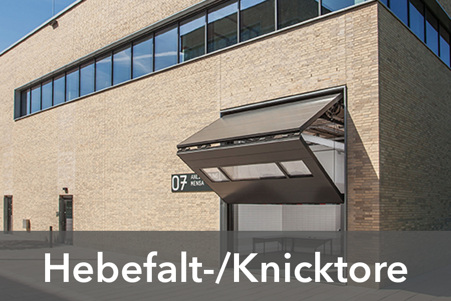 Hebefalt Knicktore