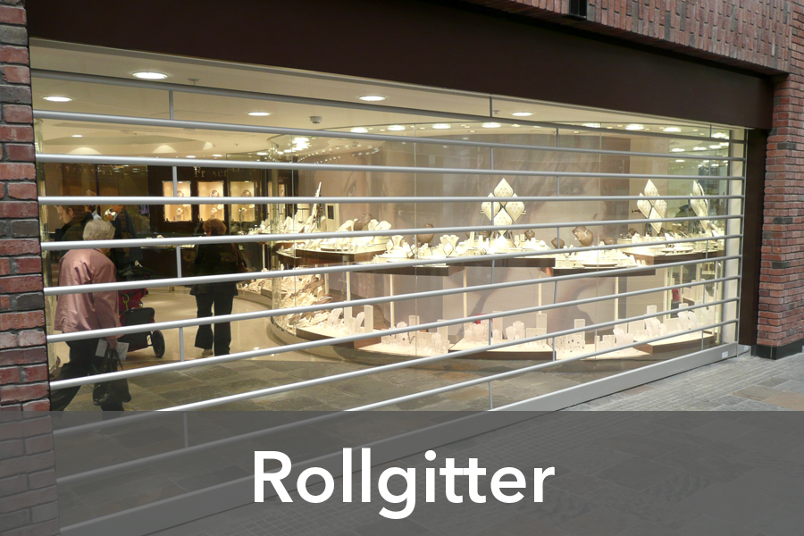 Rollgitter