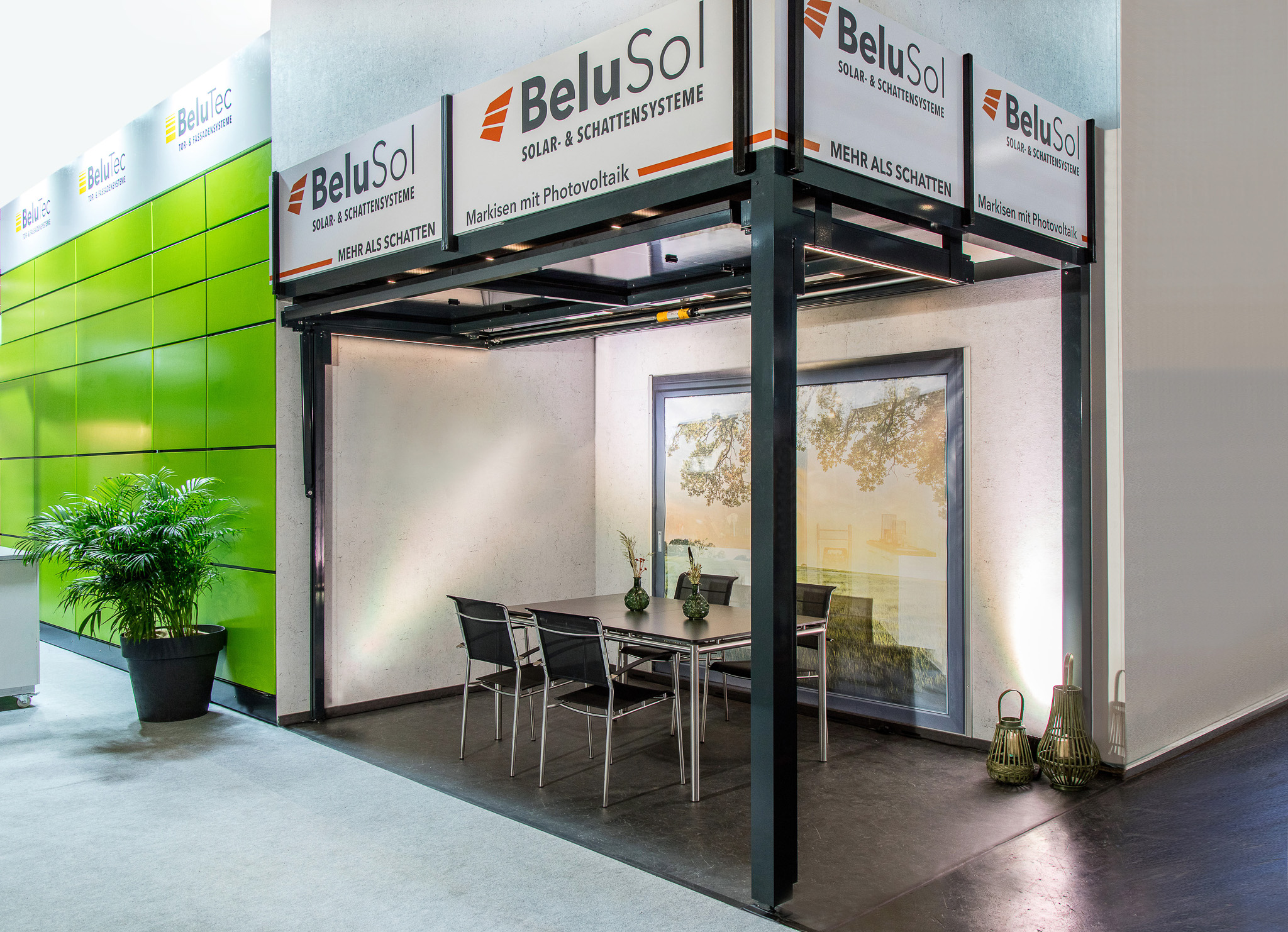 Photovoltaik Markise 2259