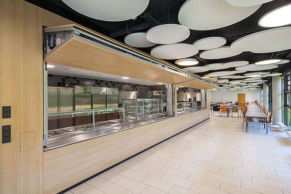 Hebefaltladen Kantine