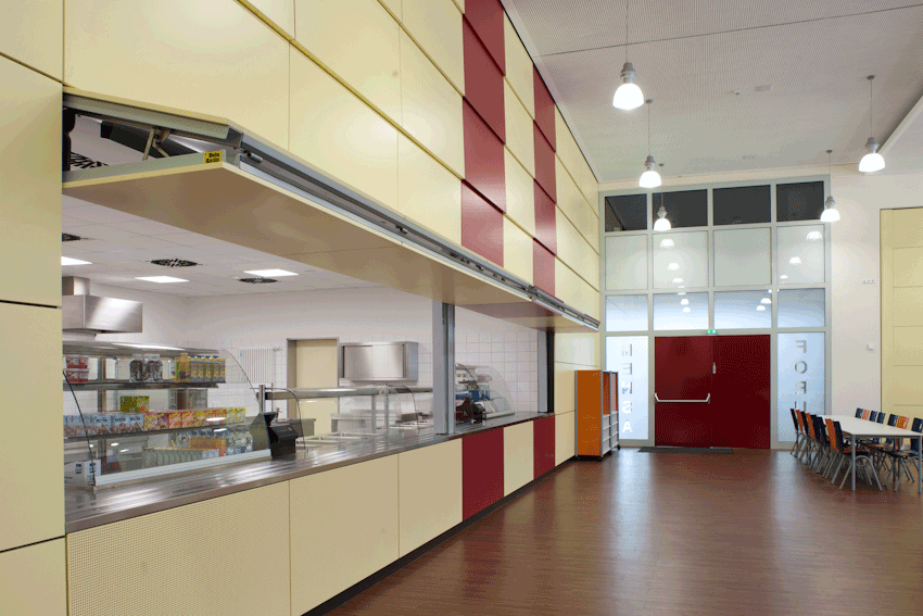 Mensagebaeude Georgianum Lingen Animation