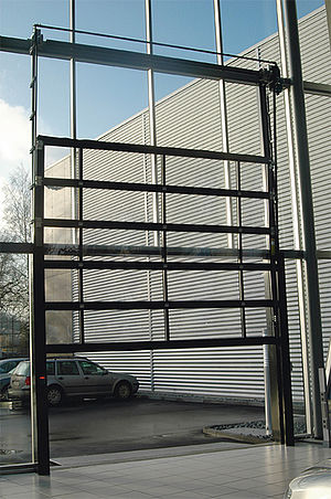 Hubtor Industrietor 450er Breite