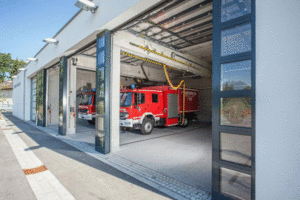 Sektionaltor Industrie